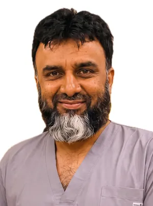 Dr. AKM Serajul Alam Rakib, Dentist in Bangladesh