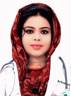 Dr. Dilrukhsana Afroz Sumi, Dentist in Bangladesh