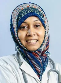 Dr. Sumaiya Zaman — Dental & Oral Surgeon