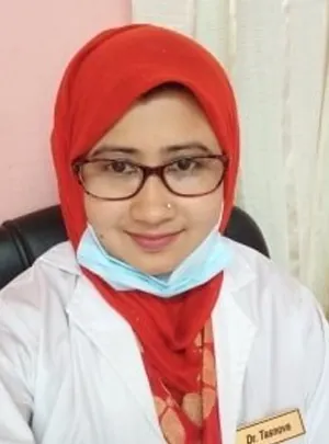 Dr. Tanim Tasnova, Dentist in Bangladesh