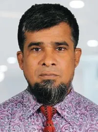 Prof. Dr. Md. Wares Uddin, Dentist in Bangladesh