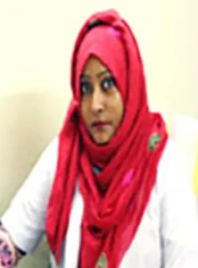 Dr. Afsana Iqbal, Dentist in Bangladesh