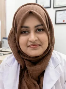 Dr. Ayesha Akther Nipa, Dentist in Bangladesh
