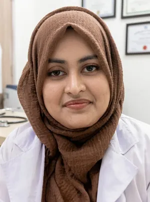Dr. Ayesha Akther Nipa, Dentist in Bangladesh