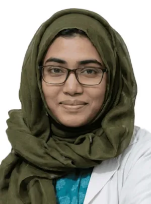 Dr. Aysha Siddika, Dentist in Bangladesh