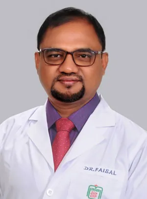 Dr. Faisal Ahmed, Dentist in Bangladesh