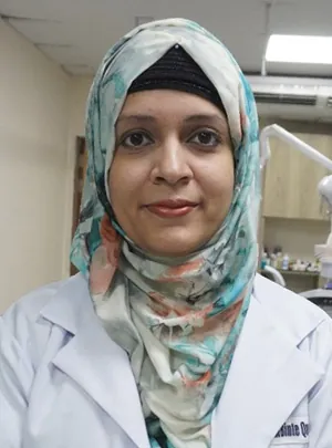 Dr. Fariha Binte Quayum, Dentist in Bangladesh