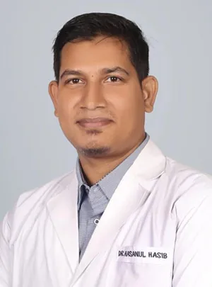 Dr. Hasanul Hasib, Dentist in Bangladesh