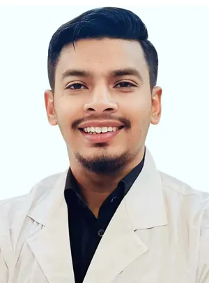 Dr. Hasib Hasanur Udoy — Oral & Dental Surgeon