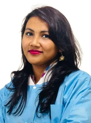 Dr. Jannatul Maowa Rumky, Dentist in Bangladesh