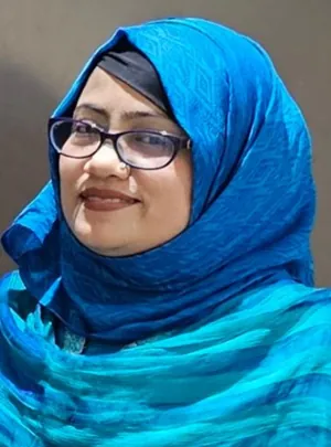 Dr. Kamrun Nahar (Shanta), Dentist in Bangladesh