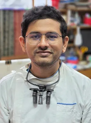 Dr. Md. Golam Sabbir, Dentist in Bangladesh