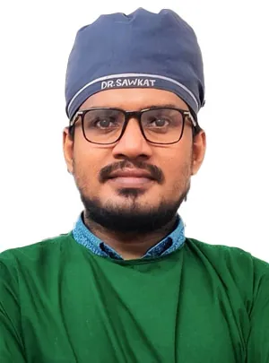 Dr. Md. Sawkat Kamal, Dentist in Bangladesh