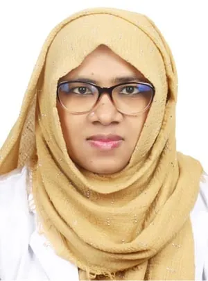 Dr. Mezbah Ara, Dentist in Bangladesh