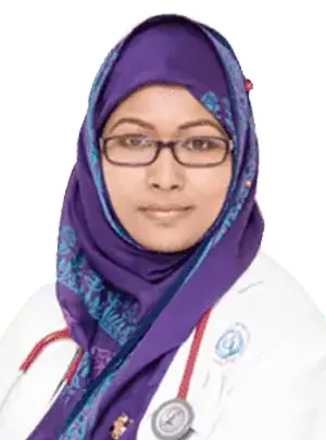 Dr. Naznin Pervin, Dentist in Bangladesh