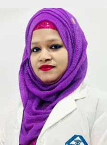 Dr. Neelima Sharmin Noor, Dentist in Bangladesh