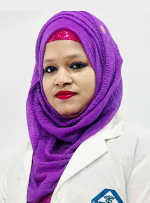 Dr. Neelima Sharmin Noor, Dentist in Bangladesh