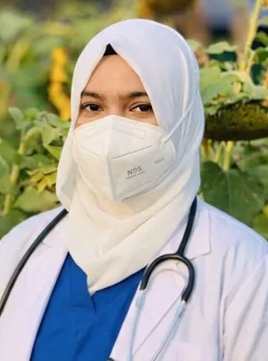 Dr. Nushrat Jahan Trisha, Dentist in Bangladesh