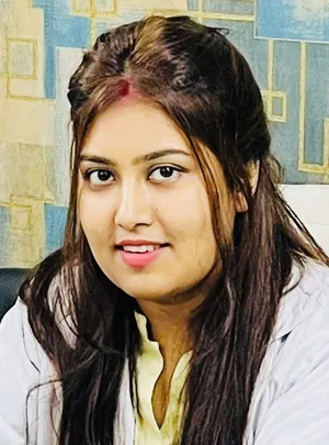 Dr. Ornisha Urmi, Dentist in Bangladesh