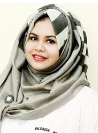 Dr. Sadia Afroz, Dentist in Bangladesh