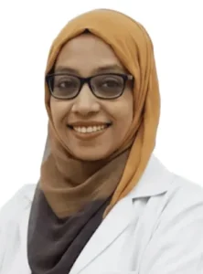 Dr. Sanjida Farabi, Dentist in Bangladesh