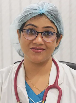 Dr. Sanzida Khan, Dentist in Bangladesh