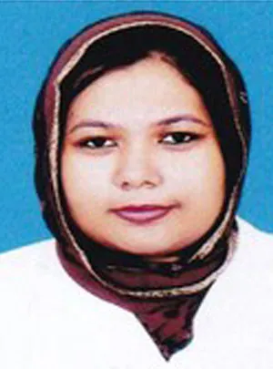 Dr. Sayeda Shahan, Dentist in Bangladesh