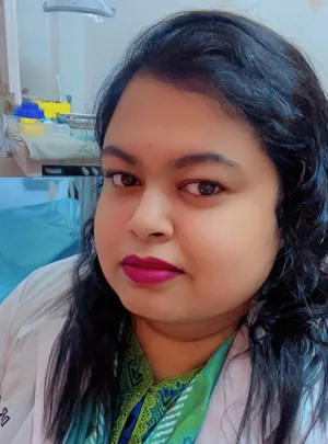 Dr. Sayma Akter Ria, Dentist in Bangladesh