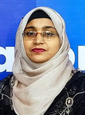 Dr. Shamima Akter, Dentist in Bangladesh