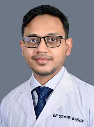 Dr. Soumik Barua, Dentist in Bangladesh