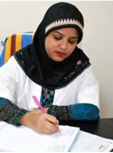 Dr. Sultana Parveen Lipa, Dentist in Bangladesh