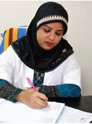 Dr. Sultana Parveen Lipa, Dentist in Bangladesh