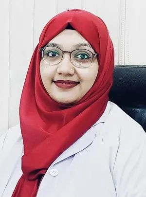 Dr. Sumaiya Chowdhury, Dentist in Bangladesh
