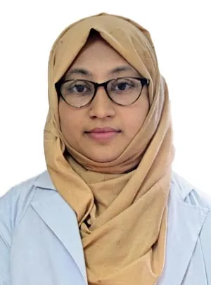 Dr. Ummay Salma, Dentist in Bangladesh