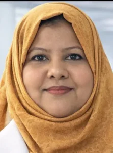 Prof. Dr. Shaila Chowdhury, Dentist in Bangladesh