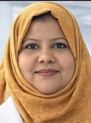Prof. Dr. Shaila Chowdhury, Dentist in Bangladesh
