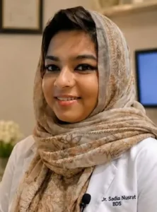 Dr. Sadia Nusrat, Dentist in Bangladesh