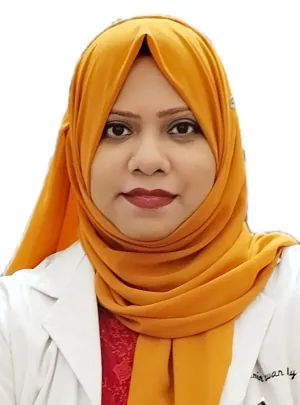 Dr. Sharmin Dewan Moly, Dentist in Bangladesh