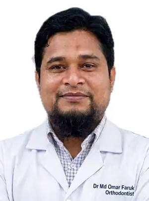 Dr. Md. Omar Faruk, Dentist in Bangladesh